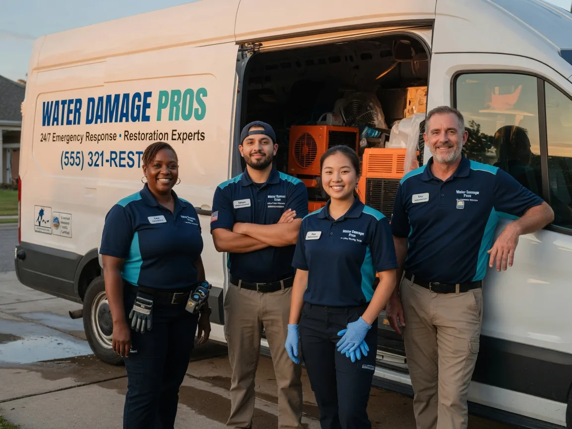 Water Damage Restoration company in Oakland, NE